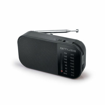 Radio Muse M-025 R Black (Black) Gift Box (Gift Box)