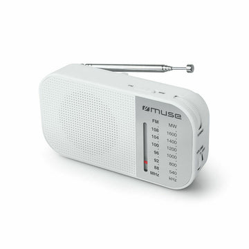 Radio Muse M-025RW White Gift Box