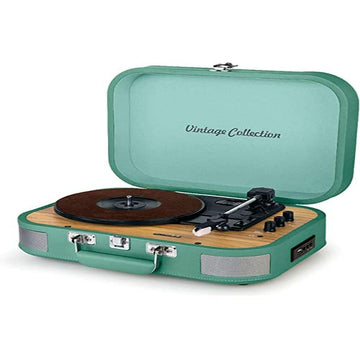 Record Player Muse MT201WG  VERDE Green