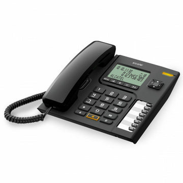 Landline Telephone Alcatel Black (Refurbished A)