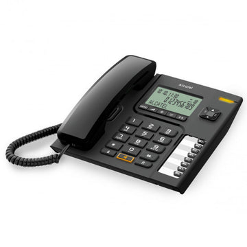 Landline Telephone Alcatel T76 Black