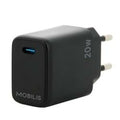 Portable charger Mobilis 001361 Black 20 W