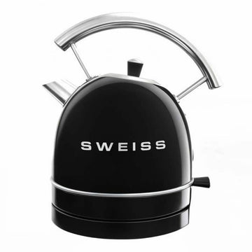 Kettle Sweiss KTL9 Black Stainless steel 2200 W 1,8 L