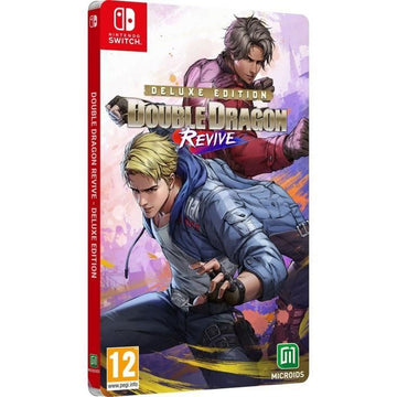Video game for Switch Microids Double Dragon Revive [Deluxe Edition]