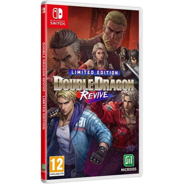 Video game for Switch Microids Double Dragon Revive - Limited Edition