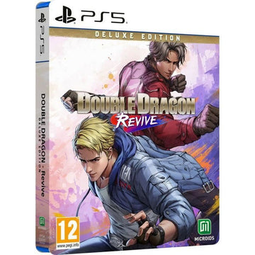 PlayStation 5 Video Game Microids Double Dragon Revive - Deluxe Edition