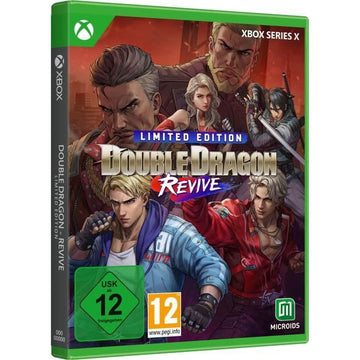 Xbox Series X Video Game Microids Double Dragon Revive Limited Edition