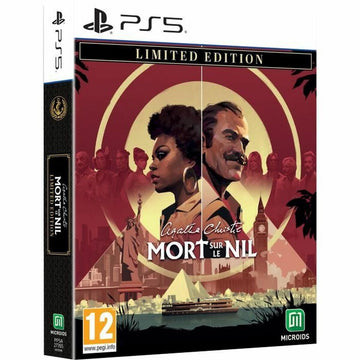 PlayStation 5 Video Game Microids Agatha Christie - Mort sur le Nil