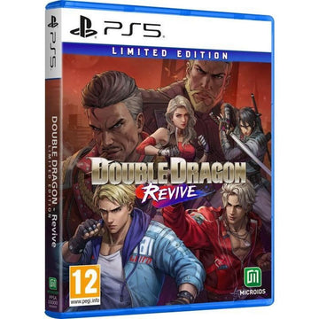 PlayStation 5 Video Game Microids Double Dragon Revive Limited Edition