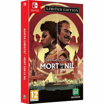 Video game for Switch Microids Agatha Christie Mort sur le Nil