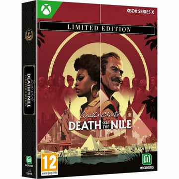 Xbox Series X Video Game Microids Agatha Christie - Mort sur le Nil