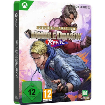 Xbox Series X Video Game Microids Double Dragon Revive - Deluxe Edition