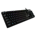 Keyboard and Mouse Logitech 920-009343 Black QWERTY