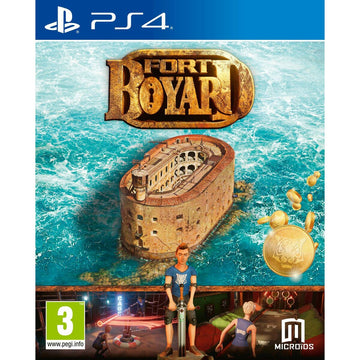 PlayStation 4 Video Game Meridiem Games Fort Boyard