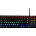 Gaming Keyboard The G-Lab KEYZ-MERCURY TKL/SP Black