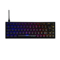 Keyboard The G-Lab KEYZ-TITAN-W-WL/SP Black