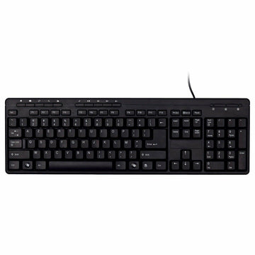 Keyboard Bluestork BS-KB-MFIRST2/SP Black Spanish Qwerty