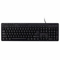 Keyboard Bluestork BS-KB-MFIRST2/SP Black Spanish Qwerty