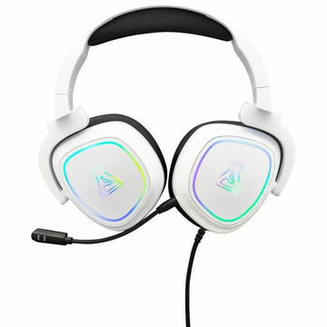 Headphones The G-Lab KORP-RADIUM-WHITE White