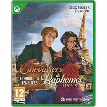 Xbox Series X Video Game Just For Games LES CHEVALIERS DE BAPHOMET