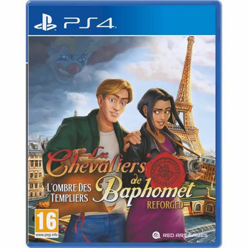 PlayStation 4 Video Game Just For Games LES CHEVALIERS DE BAPHOMET
