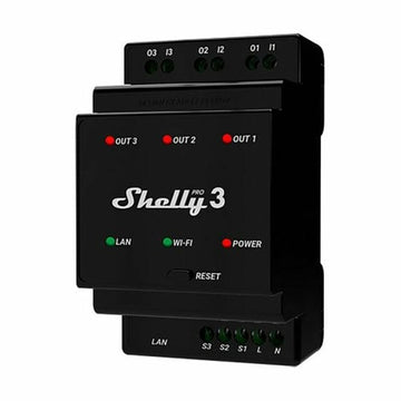 Smart Plug Shelly Bluetooth Wi-Fi