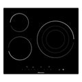 Glass-Ceramic Hob Hisense E6322C Black 5700 W