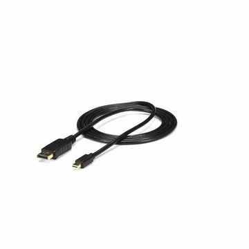 Mini DisplayPort to DisplayPort Cable Startech MDP2DPMM6(1,8 m) Black