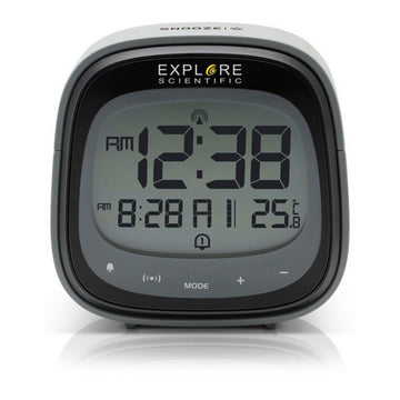 Alarm Clock Explore Scientific RDC-3006 LCD Black