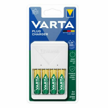 Portable charger Varta 57657 101 451 White Multicolour