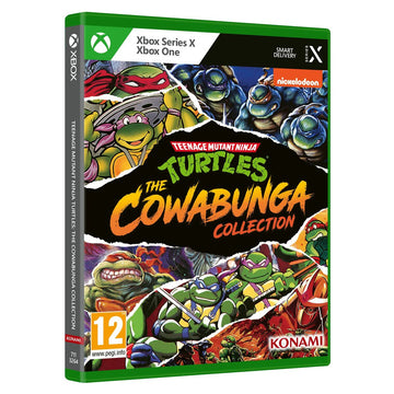 Xbox One / Series X Video Game Microsoft Ninja Turtles The Cowabunga Collec