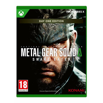 Xbox Series X Video Game Just For Games Metal Gear Solid δ: Snake Eater