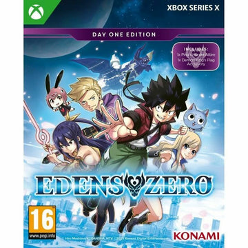 Xbox Series X Video Game Just For Games Edens Zero - Edición Día Uno