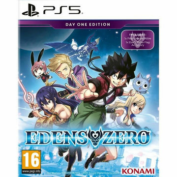 PlayStation 5 Video Game Just For Games Edens Zero - Edición Día Uno