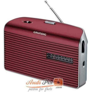 Transistor Radio Grundig MUSIC60ROJO Analog Red