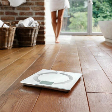 Digital Bathroom Scales Medisana MED 40444 White 180 kg