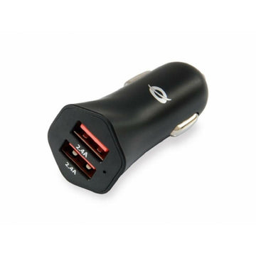Car Charger Conceptronic 120547707 Black 24 W (1 Unit)