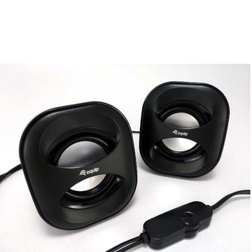 PC Speakers Equip 245330 Black 3 W 6 W