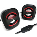 PC Speakers Equip 245331 Black 3 W 6 W