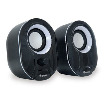 PC Speakers Equip 245333 Black Black/White 3 W