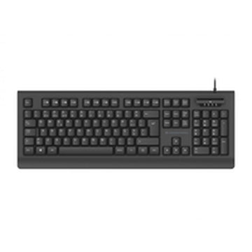 Keyboard Conceptronic KAYNE01ES Black Spanish Qwerty