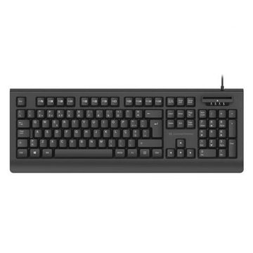 Keyboard Conceptronic 120850307101 Black Spanish Qwerty