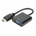 HDMI to VGA Adapter Digitus DA-70461 Black