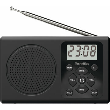 Transistor Radio ELBE 76-5018-00 Black