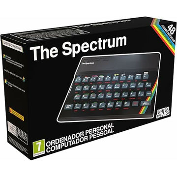 Laptop computer Retro Games THE SPECTRUM