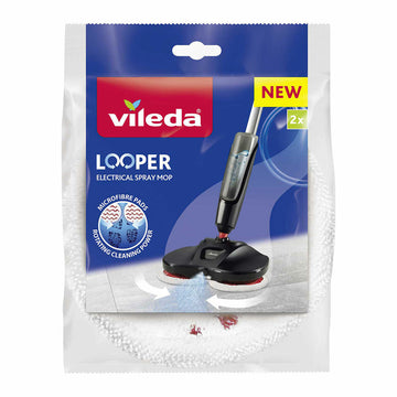 Mop Head Refill Vileda Looper 169837 Microfibre Chamois cloth