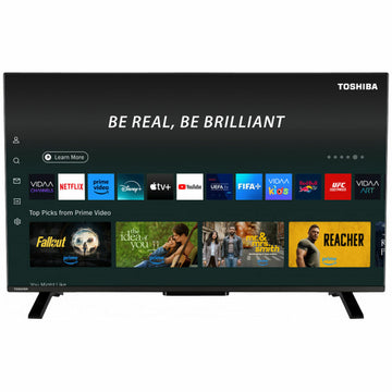 Smart TV Toshiba 40QV2F63DG Full HD 40" LED HDR HDR10+ D-LED HDR10 DVB-T2 400 Hz PQI QLED