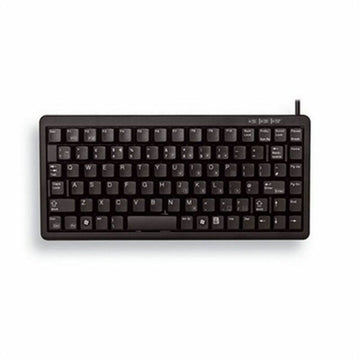 Spanish Qwerty Keyboard Cherry G84-4100LCMES-2 USB+PS/2 Black