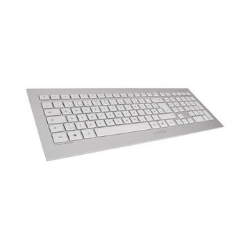 Keyboard with Gaming Mouse Cherry JD-0310ES White Spanish Qwerty QWERTY