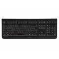 Keyboard and Mouse Cherry DW3000 Qwertz German Black